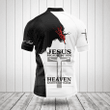 Custom Text Jesus Because Of Him Heaven Knows My Name Men's Cycling Jersey