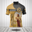 Faith Over Fear 3D Men's Cycling Jersey
