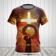 Faith Over Fear Jesus Signature Shirts
