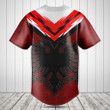 Albania Energy Baseball Jersey Shirt