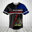 Customize United Kingdom Coat Of Arms 3D Baseball Jersey Shirt