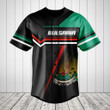 Customize Bulgaria Coat Of Arms 3D Baseball Jersey Shirt