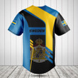 Customize Sweden Coat Of Arms Sport Baseball Jersey Shirt