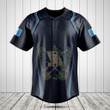Customize Guatemala Coat Of Arms Print 3D Special Baseball Jersey Shirt
