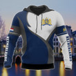 Netherlands Coat Of Arms Blue And White Hoodies