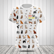 Best Cat Dad Ever Cats Pattern Shirts