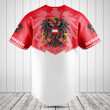 Customize Austria Energy Style Baseball Jersey Shirt