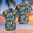 Customize Parrot Pattern Hawaiian Shirt