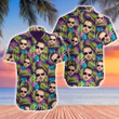 Customize Tropic Areca Palm Leaf Hawaiian Shirt