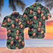 Customize Parrot Frangipani Hawaiian Shirt