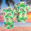 Customize Green Coconut Hawaiian Shirt