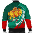 AIO Pride - Bulgaria Lion Unisex Adult Bomber Jacket