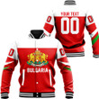 AIO Pride - Customize Bulgaria Classic Hockey Jersey Style Varsity Jacket