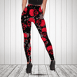 Red Skull Gothic Hollow Tank Top Or Legging