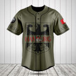 Customize Germany Hamburg Baseball Jersey Shirt