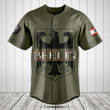Customize Germany Berlin Baseball Jersey Shirt