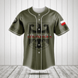 Customize Germany Thuringia Baseball Jersey Shirt