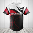 Customize Austria Basketball Style Baseball Jersey Shirt