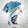 Tuna Fishing Baseball Jersey Shirt