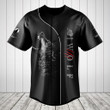 Customize Lone Wolf Baseball Jersey Shirt