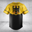 Customize Germany Energy Style Baseball Jersey Shirt