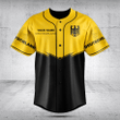 Customize Germany Energy Style Baseball Jersey Shirt