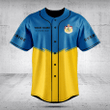 Customize Sverige Energy Style Baseball Jersey Shirt