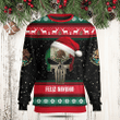 Mexico Merry Christmas Santa Skull Sweatshirt