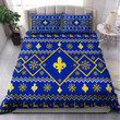 Bosnia Lily Coat Of Arms Christmas Gift 3-Piece Duvet Cover Set