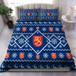 Finland Coat Of Arms Christmas Gift 3-Piece Duvet Cover Set