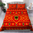 Germany Coat Of Arms Christmas Gift 3-Piece Duvet Cover Set
