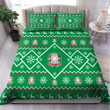 Italy Coat Of Arms Christmas Gift 3-Piece Duvet Cover Set