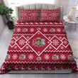 Latvia Coat Of Arms Christmas Gift 3-Piece Duvet Cover Set