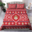 Serbia Coat Of Arms Christmas Gift 3-Piece Duvet Cover Set