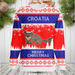 Customize Croatia Pine Marten Christmas Gift Shirts