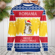 Customize Romania Lynx Christmas Gift Shirts