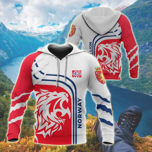 AIO Pride - Norway Soul Of A Lion Unisex Adult Hoodies