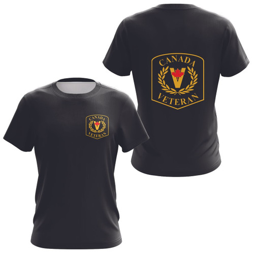 AIO Pride - Canada Veteran Unisex Adult T-shirt