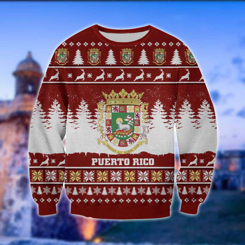 AIO Pride - Puerto Rico Special Christmas Sweatshirt