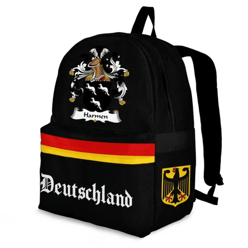 AIO Pride Harmen Germany Backpack - German Family Crest