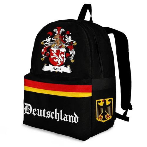 AIO Pride Hail Germany Backpack - German Family Crest