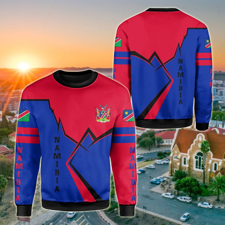 AIO Pride - Namibia Lightning Unisex Adult Shirts