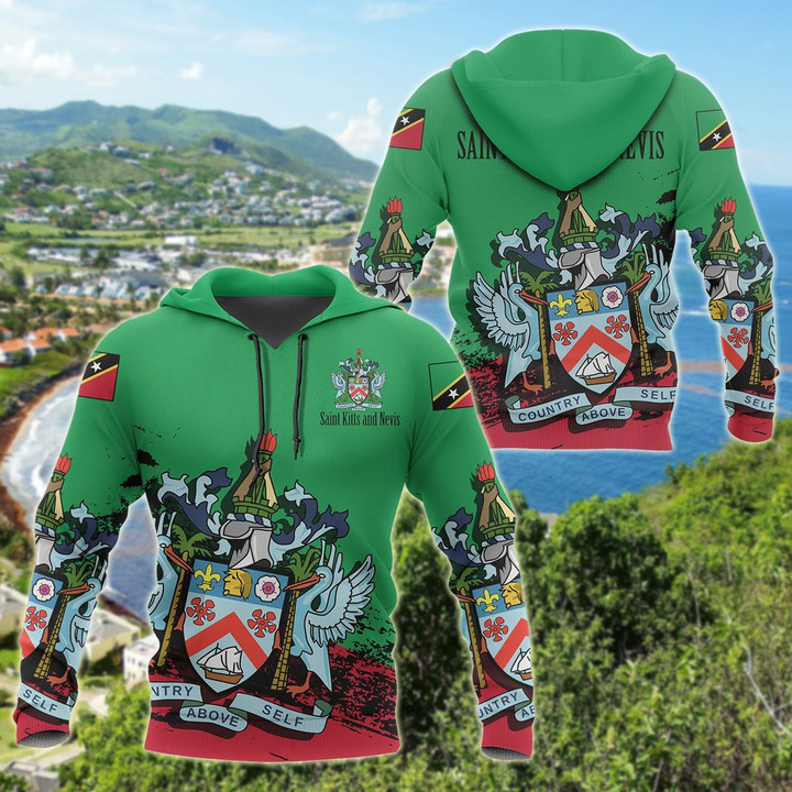 AIO Pride - Saint Kitts And Nevis Special Unisex Adult Hoodies
