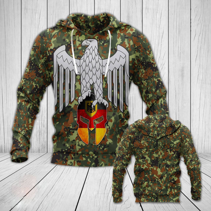 AIO Pride - German Army Eagle Version Unisex Adult Hoodies