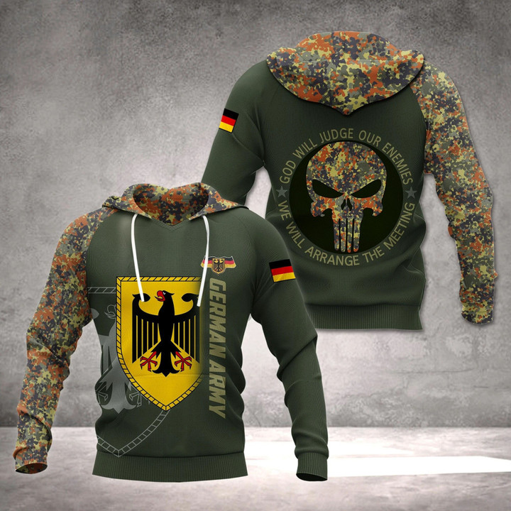AIO Pride - German Army Special Unisex Adult Hoodies