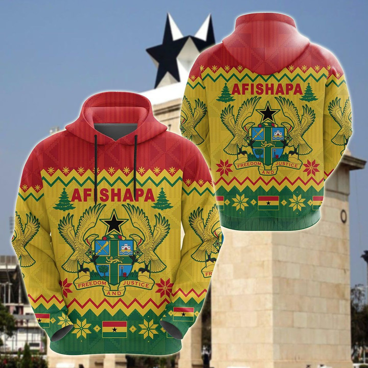 AIO Pride - Ghana Christmas Afishapa Unisex Adult Shirts
