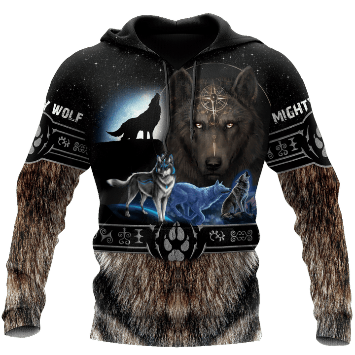 AIO Pride - Viking Mighty Wolf Unisex Adult Shirts