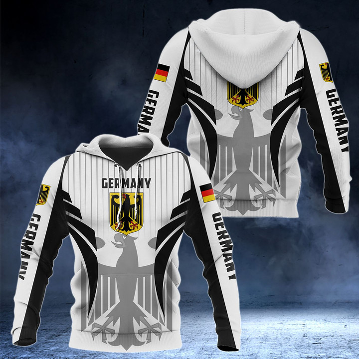 AIO Pride - Germany Coat Of Arms Special Form Unisex Adult Hoodies