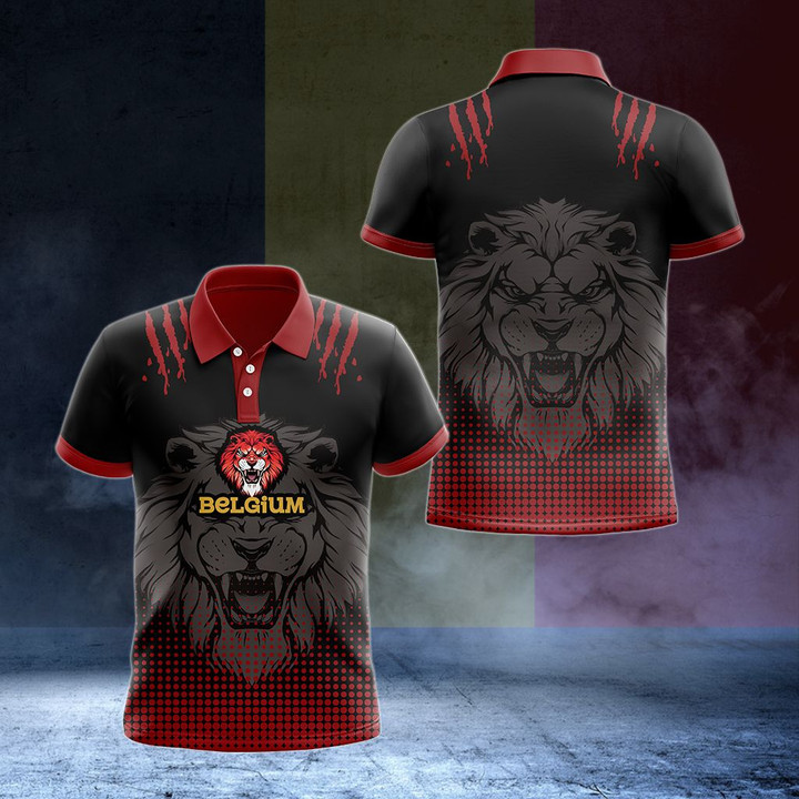 AIO Pride - Belgium Lion 3D Unisex Adult Shirts