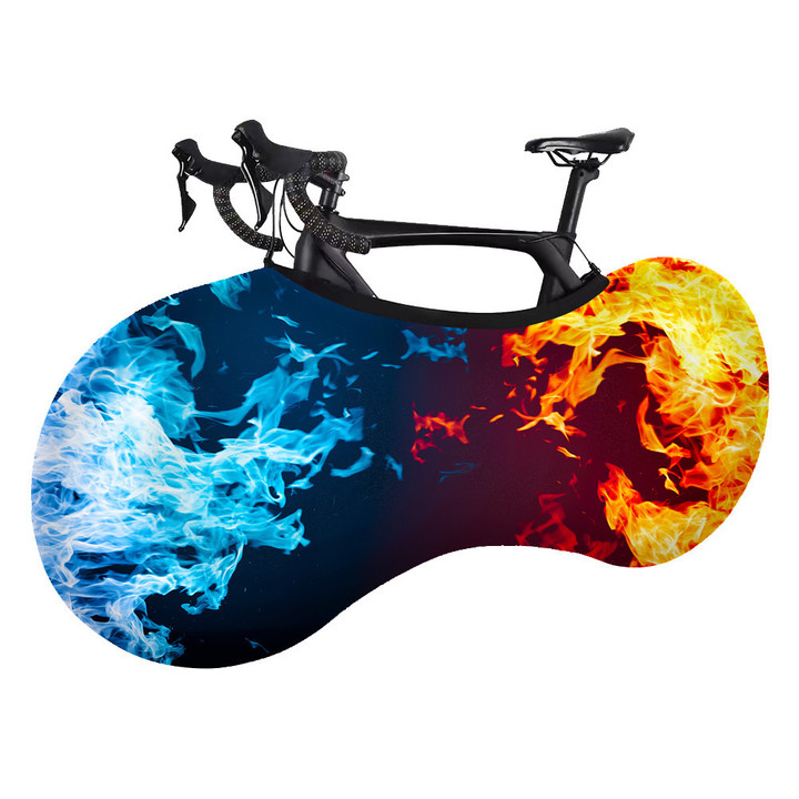 AIO Pride - Fire And Ice Bike Covers